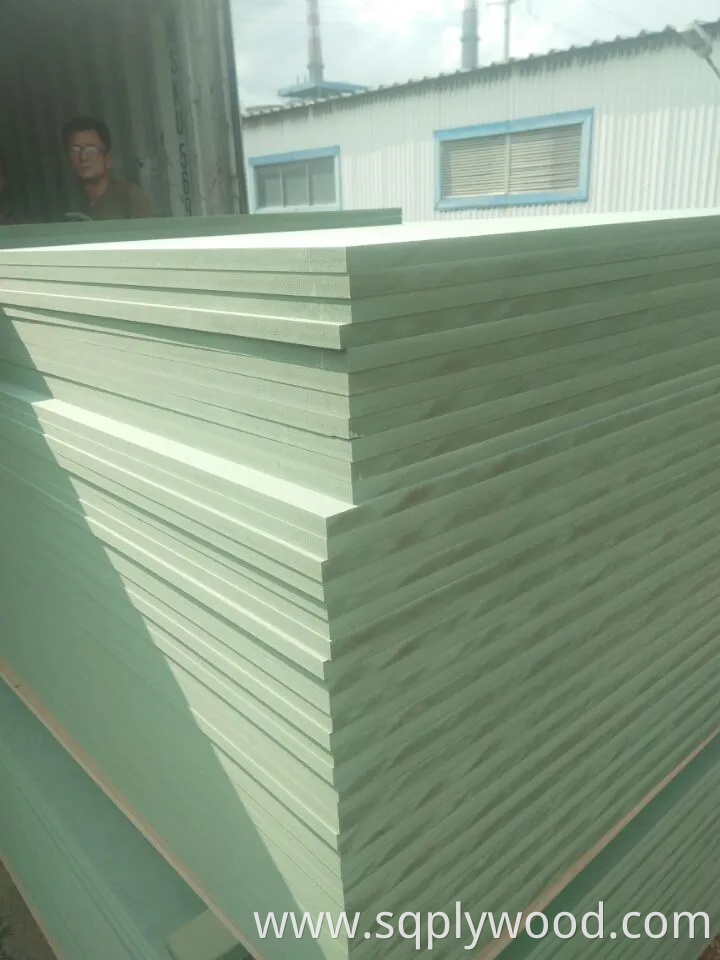 Melamine Faced Slotted MDF with 7, 9 or 11 Slots